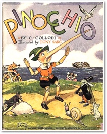 PInocchio cover