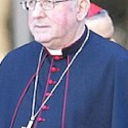 Archbishop Collins dons the red hat