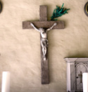 Why do you need a crucifix on your wall?