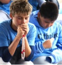 Why the rosary works wonders in youth ministry