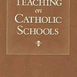 The Current Situation of America&#039;s Catholic Schools