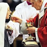 How to Receive the Eucharist