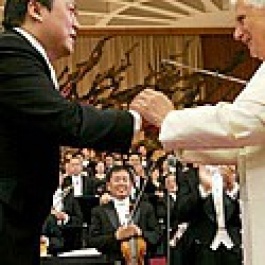 Praying With Mozart and China