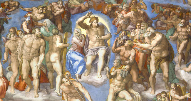 Michelangelo Cristo Juiz2
