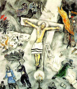 chagalcrucifixion