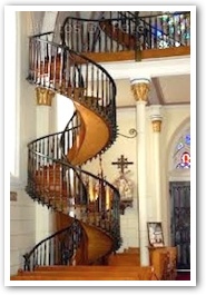 Image result for staircase of st joseph