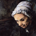 Old Woman with a Rosary (1895–1896)