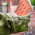 How gargoyles save souls … and ceilings