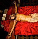 A long-forgotten crucifix