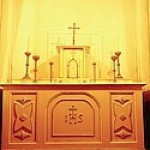 Children Standing Around the Altar During Mass?