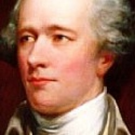 Alexander Hamilton: From Caesar to Christ
