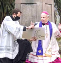 After St Junípero Serra statue torn down, Archbishop Cordileone offers exorcism prayers