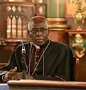 Read Cardinal Sarah&#039;s Commencement Address at Christendom College