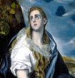 Penitent Mary Magdalene (c. 1576–1580) by El Greco