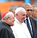 Two Cubas, Two Popes