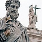 Was Peter the First Pope?