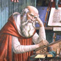 Saint Jerome in His Study