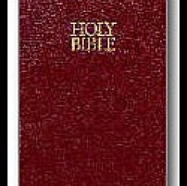 Whose Bible Is It, Anyway?